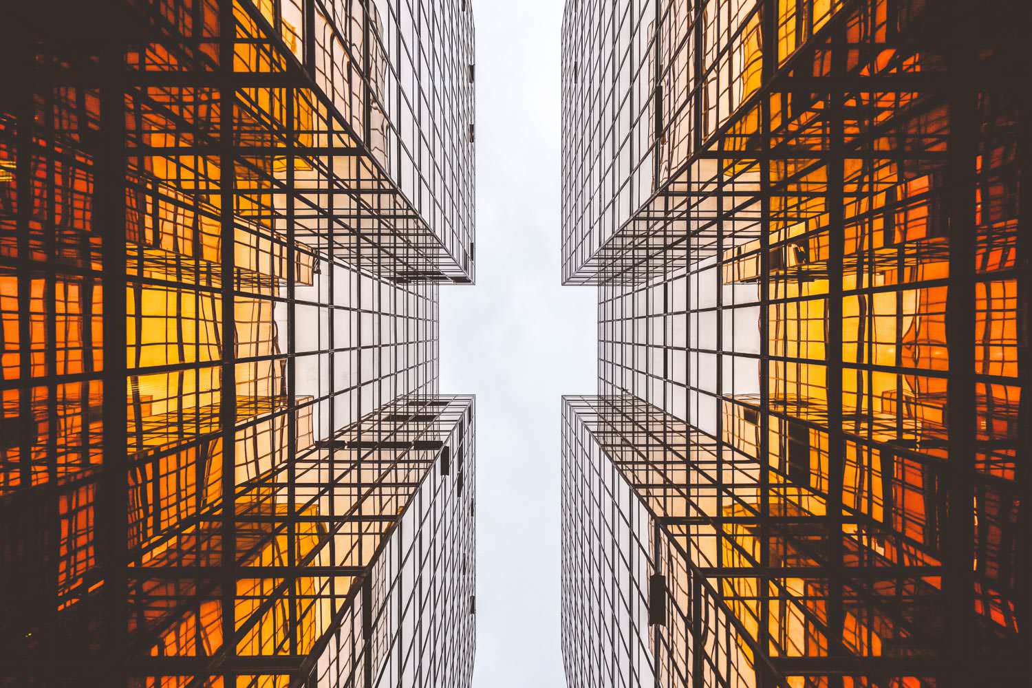 Achitecture skyscraper urban city