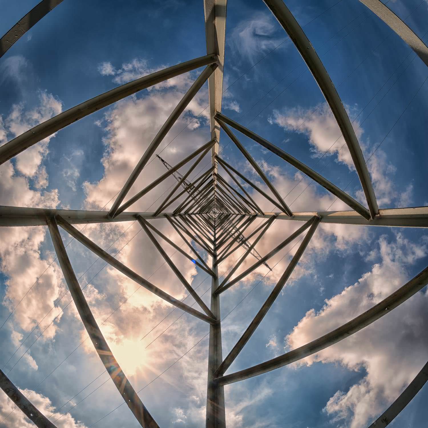 Strommast steel structure technology